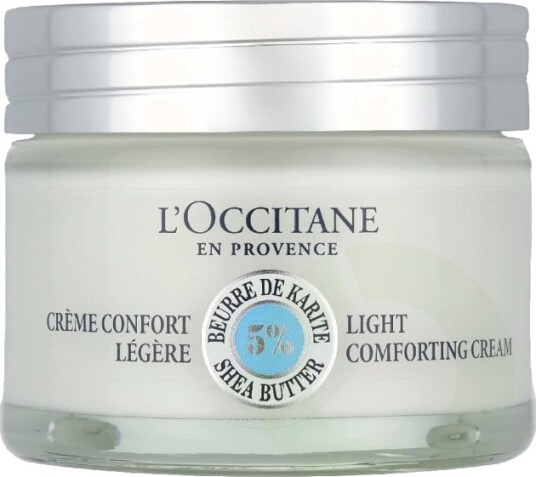 L"Occitane Shea Butter Light Comforting Cream 50 ml