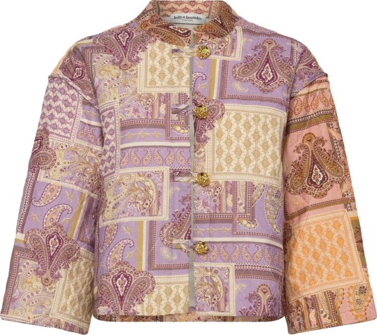 Lollys Laundry Celinall Jacket 3/4 Multi/patterned S