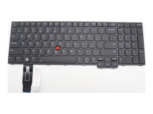 Lenovo Erstatnings For Bærbar Pc Med Trackpoint Bakbelysning Qwerty Engelsk Svart Fru LENOVO NOTEBOOK KEYBOARD, Lenovo Erstatnings For Bærbar Pc Med Trackpoint Bakbelysning Qwerty Engelsk Svart Fru LENOVO NOTEBOOK KEYBOARD,