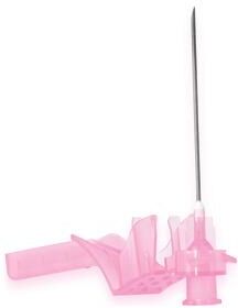 KD fine sikkerhetskanyle 18Gx1½" 1,2x40mm rosa kort SB 100 stk.
