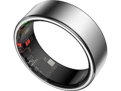 Haale II Smart Ring Størrelse 10 Børstet Sølv Haale II Smart Ring Størrelse 10 Børstet Sølv