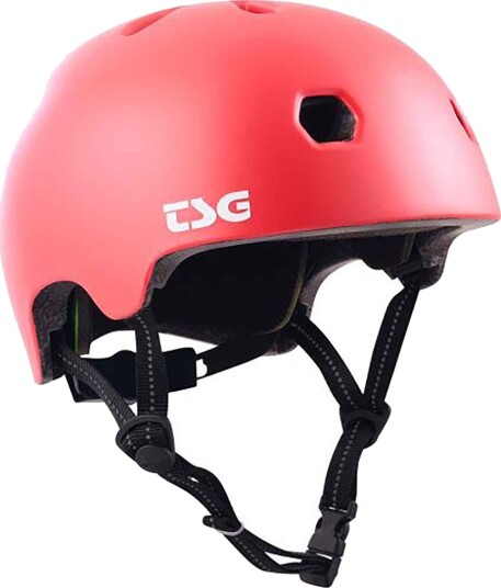 TSG SykkelhjelMata Solid Farge - Satin Mild rød - TSG - 54-56 cm - Sykkelhjelm TSG SykkelhjelMata Solid Farge - Satin Mild rød - TSG - 54-56 cm - Sykkelhjelm