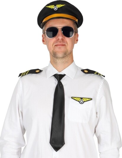Pilot Kostymesett i 6 Deler Yrker 97706