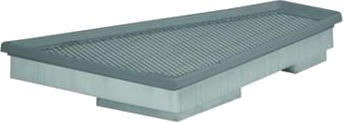 Luftfilter MAHLE ORIGINAL LX 1663