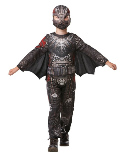 Sådan Træner Du Din Drage - Hikke Kostume Til Børn(Str. 116) Sådan Træner Du Din Drage - Hikke Kostume Til Børn(Str. 116)