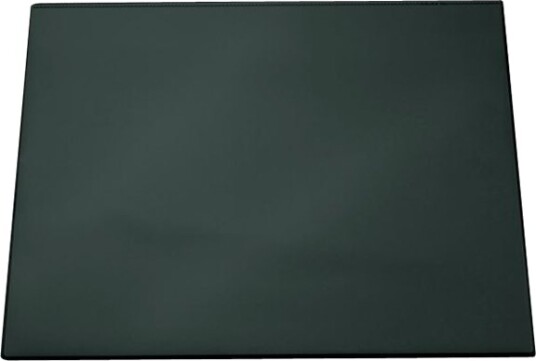Durable   Skrivebordsmatte Med Gjennomsiktig Beleg 65 X 52 Cm   Plast   Svart