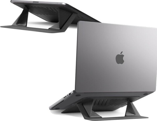 Spigen LD201-S6 Laptopstativ Opptil 14" Svart Spigen LD201-S6 Laptopstativ Opptil 14" Svart