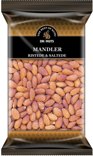 Mandler Luksus Ristede & Saltede 1 Kg Mandler Luksus Ristede & Saltede 1 Kg