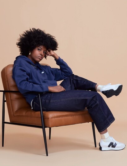 New Balance New Balance 327 White 47.5
