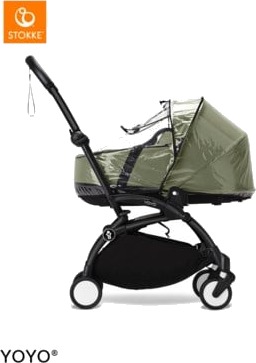 Stokke Yoyo Liggedel Regntrekk Black