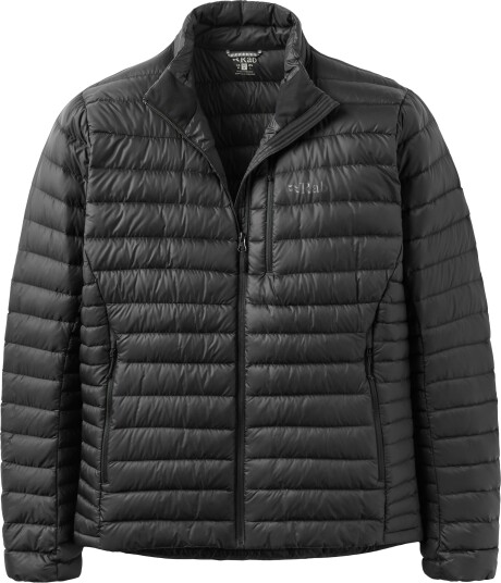 Rab Men"s Microlight Down Jacket Black XL