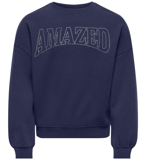 Kids Only Collegegenser KogKiki Midnight Seil/Forbløffet Kids Only 5 6 år 110 116 Collegegenser Marineblå Kids Only Collegegenser KogKiki Midnight Seil/Forbløffet Kids Only 5 6 år 110 116 Collegegenser Marineblå
