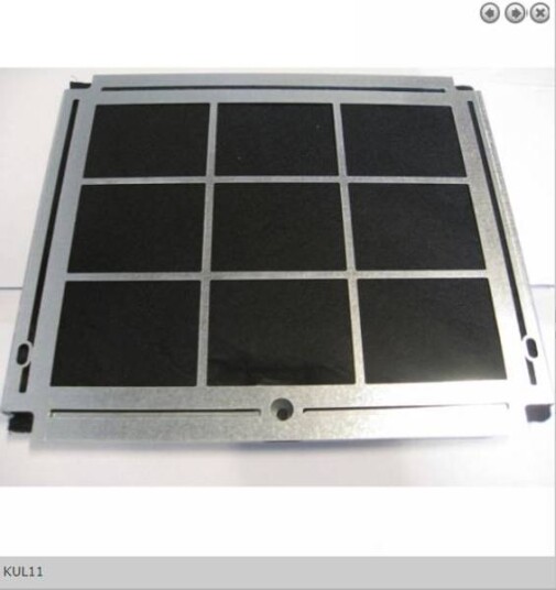 Silverline Kulfilter 11 Silverline Kulfilter 11