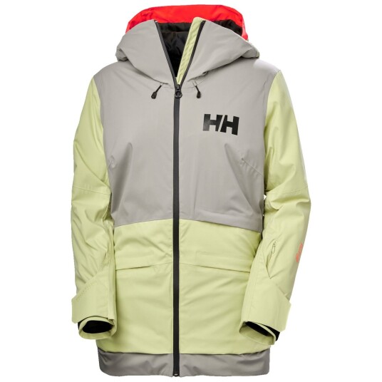 Helly Hansen Powchaser 2.0, Skijakke, Dame, Iced Matcha 36(S)