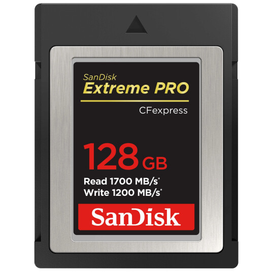 SanDisk Extreme Pro - Flashminnekort - 128 GB - CFexpress
