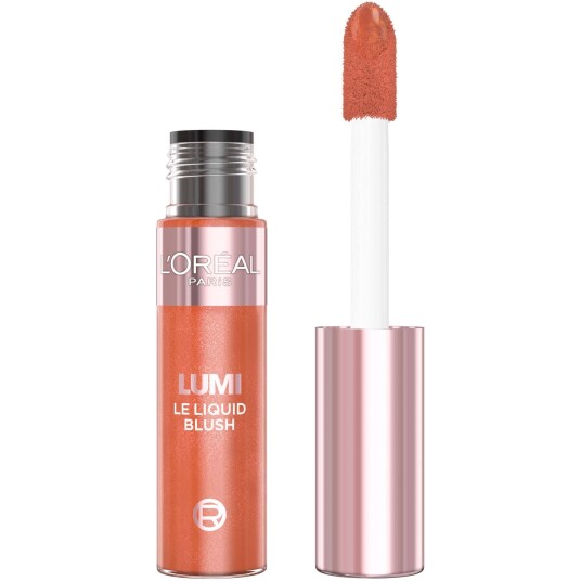L"Oréal Paris Lumi Le Liquid Blush 627 Glowy Warm Peach 5ml L"Oréal Paris Lumi Le Liquid Blush 627 Glowy Warm Peach 5ml