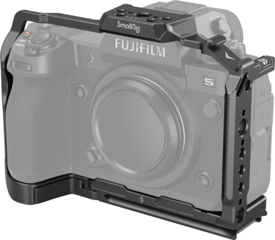 SmallRig 3934 Cage for Fujifilm X-H2S Kamerabur med mange festepunkter SmallRig 3934 Cage for Fujifilm X-H2S Kamerabur med mange festepunkter