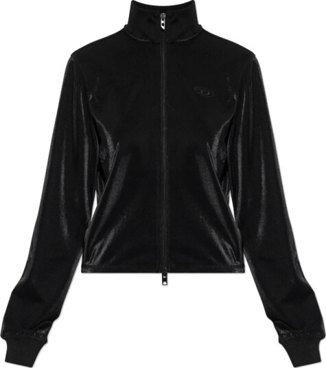 Diesel Dame Gensere & Hettegensere Svart 2XS, Diesel Dame Gensere & Hettegensere Svart 2XS,