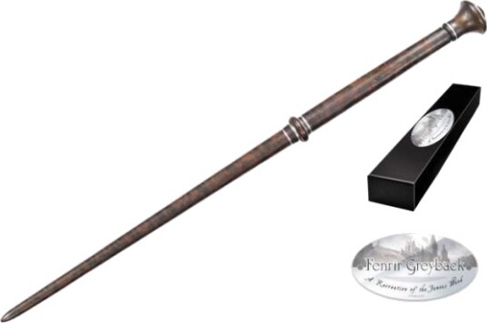 Noble Collection Harry Potter Fenrir Greyback Tryllestav 31 cm