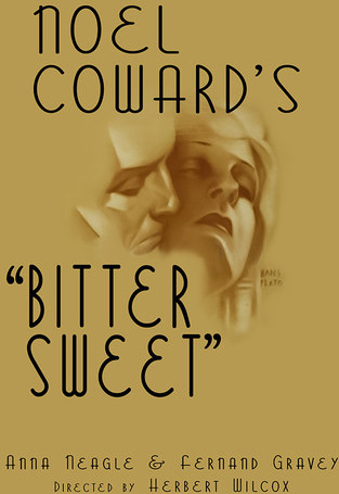 Bitter Sweet (1933) DVD