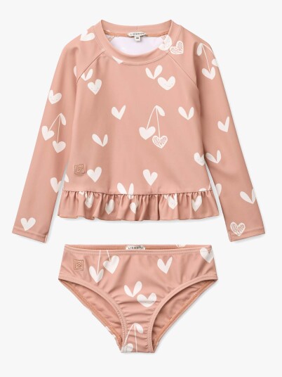 Liewood Dagny Swim Set White 116