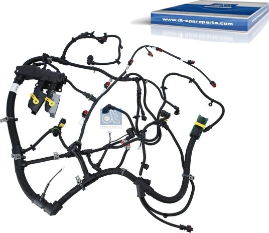 DT Spare Parts 2.76446 Kabelreparasjonssett, sentral el-modul