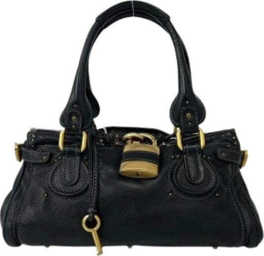 Chloé Pre owned Dame Pre owned Svart ONE SIZE,