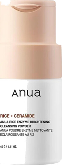 Anua Rice Enzyme Brightening Cleansing Powder - 40 G Anua Rice Enzyme Brightening Cleansing Powder - 40 G