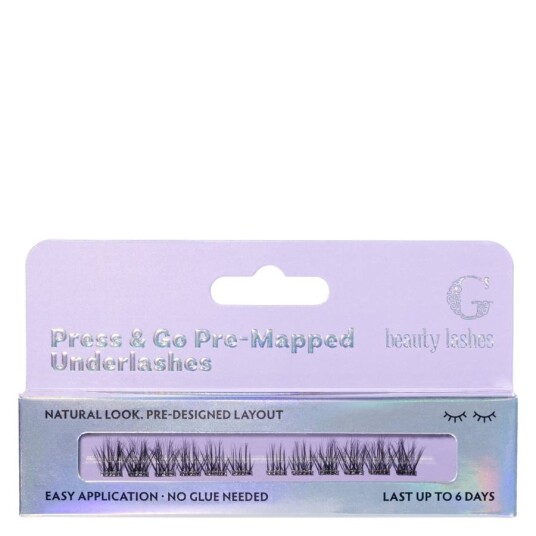 G Beauty Lab Press & Go Pre Mapped Underlashes Daze G Beauty Lab Press & Go Pre Mapped Underlashes Daze