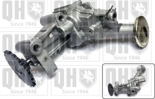 Oljepumpe QUINTON HAZELL QOP1022