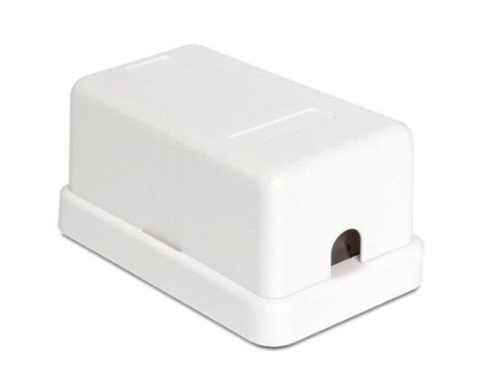 Keystone uttaksboks 1 port Keystone uttaksboks 1 port