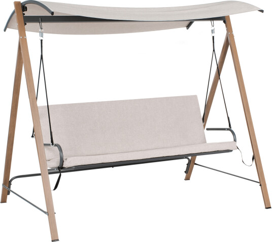 Hengekøye utendørs Bonagia Stål Beige/Grå/Brun