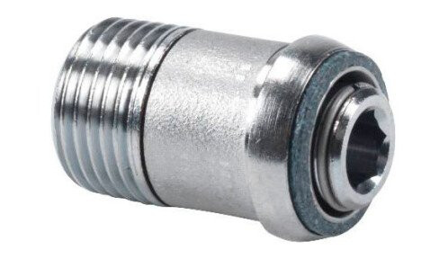 Radiatorkupling med teleskop 3/4"