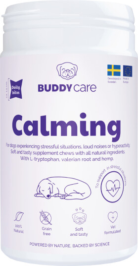 Buddy Pet Foods Calming Kosttilskudd Til Hund 150 G Buddy Pet Foods Calming Kosttilskudd Til Hund 150 G