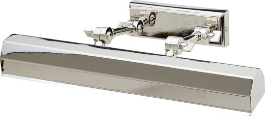 Bildebelysning Elstead Lighting Chawton 402x119x186 mm, Polert nikkel - 402x119x186 mm, Polert nikkel