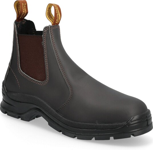 Blundstone Bl 400 Work Boot   Brown   38.5
