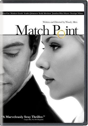 Match Point 2005 DVD