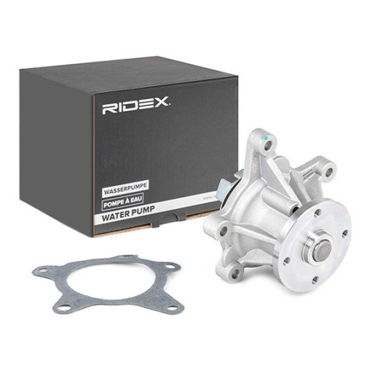 RIDEX 1260W0460 Vannpumpe