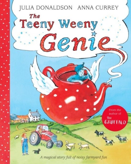 The Teeny Weeny Genie Av Julia Donaldson