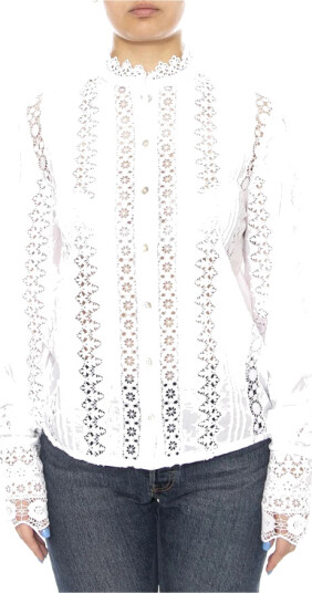 Lee Jeans Bohemian Blouse Cream M x 00