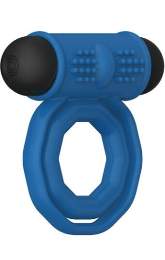 Double Rings Rechargeable Cock Ring Double Rings Rechargeable Cock Ring