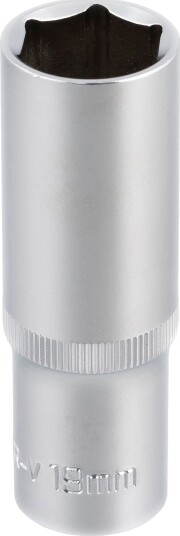 PELA 549084 Pipe Drivstørrelse 1/2", 6-Kant, Lang 19 mm
