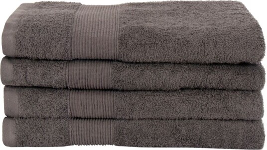 Nordstrand Home Badehåndkle 70x140 cm 100 % myk bomull Gråt
