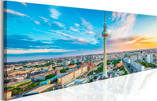 Bilde Berliner Fernsehturm Germany 135x45 Artgeist sp. z o. o.