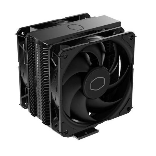 Cooler Master Hyper 212 Black X Duo CPU-kjøler med dobbeltvifte 120mm AM4/AM5 Cooler Master Hyper 212 Black X Duo CPU-kjøler med dobbeltvifte 120mm AM4/AM5