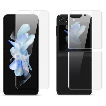 Samsung Galaxy Z Flip5 Imak Hydrogel III Beskyttelsessett 3 Stk. Samsung Galaxy Z Flip5 Imak Hydrogel III Beskyttelsessett 3 Stk.