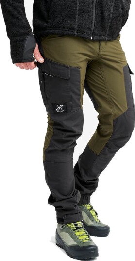 Revolutionrace Turbukse & Fritidsbukse RVRC GP Pro Pants Herre Jetblack M