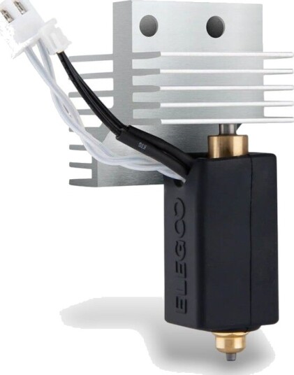 Elegoo Centauri Carbon nozzle assembly