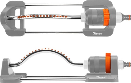 Bradas Spredearm Wahdlowy I Aluminium / White Line