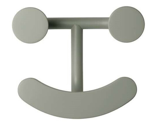 Fritz Hansen Happy Hook Gr?nn Fritz Hansen Happy Hook Gr?nn